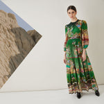 Load image into Gallery viewer, VIAMAW21-4 Maxi Dress
