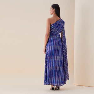 VIAM-SRI-11 Saree Gown