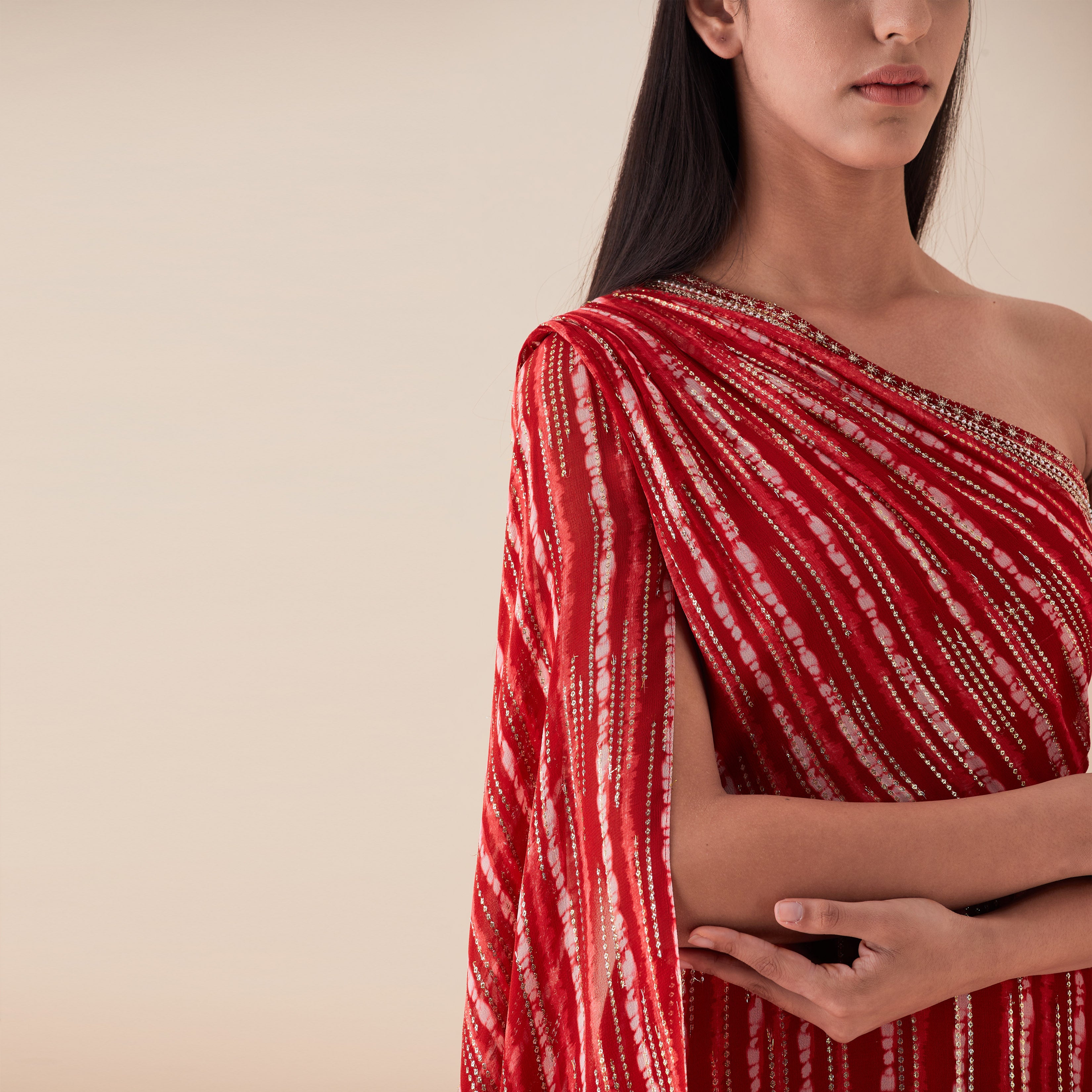 VIAM-SRI-2 Saree Gown