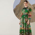 Load image into Gallery viewer, VIAMAW21-4 Maxi Dress
