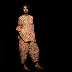 Load image into Gallery viewer, The Aaradhya Top and Ahira Pants Set. - Ivory Floral.
